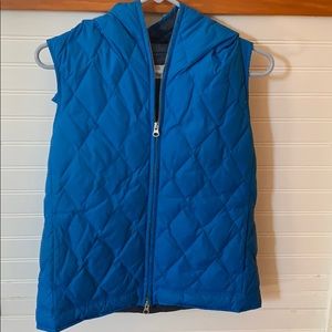 Blue vest